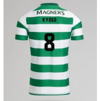 Billiga Celtic Kyogo Furuhashi #8 Hemma fotbollskläder 2024-25 Kortärmad